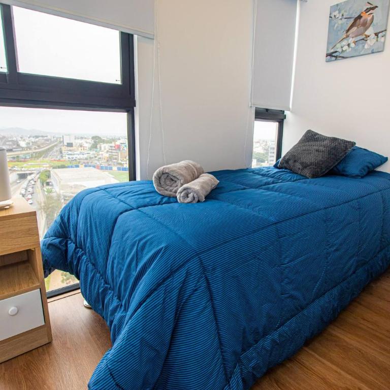 BSR Modern Spacious New Flat in Miraflores w/ Pool - Apartment - 60