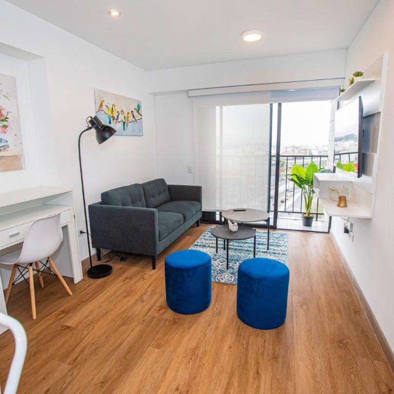 BSR Modern Spacious New Flat in Miraflores w/ Pool - Apartment - 62