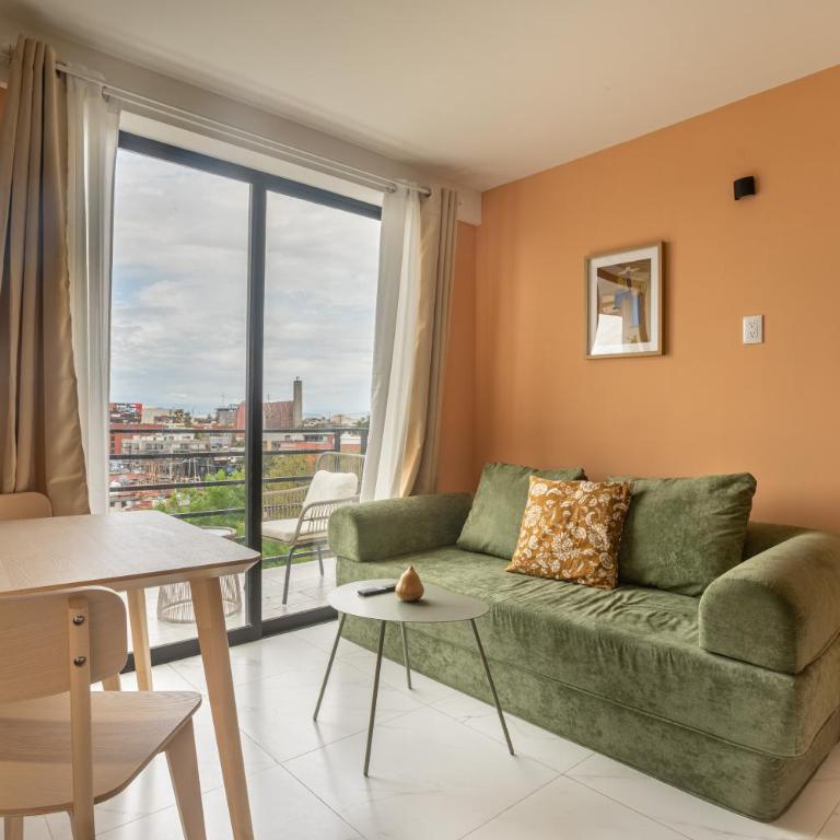 Nova Vacation - Roma Sur CDMX - Apartamento de 1 dormitorio - 4