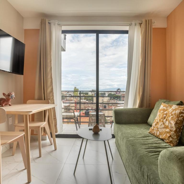 Nova Vacation - Roma Sur CDMX - Apartamento de 1 dormitorio - 2