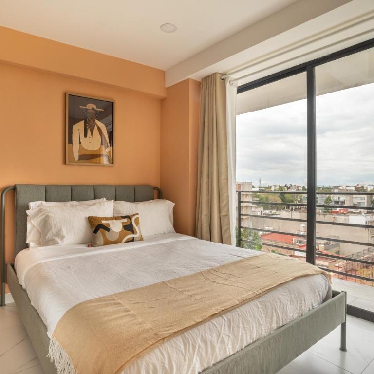 Nova Vacation - Roma Sur CDMX - Apartamento de 1 dormitorio - 3