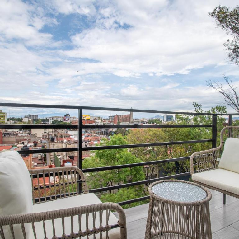 Nova Vacation - Roma Sur CDMX - Apartamento de 1 dormitorio - 1
