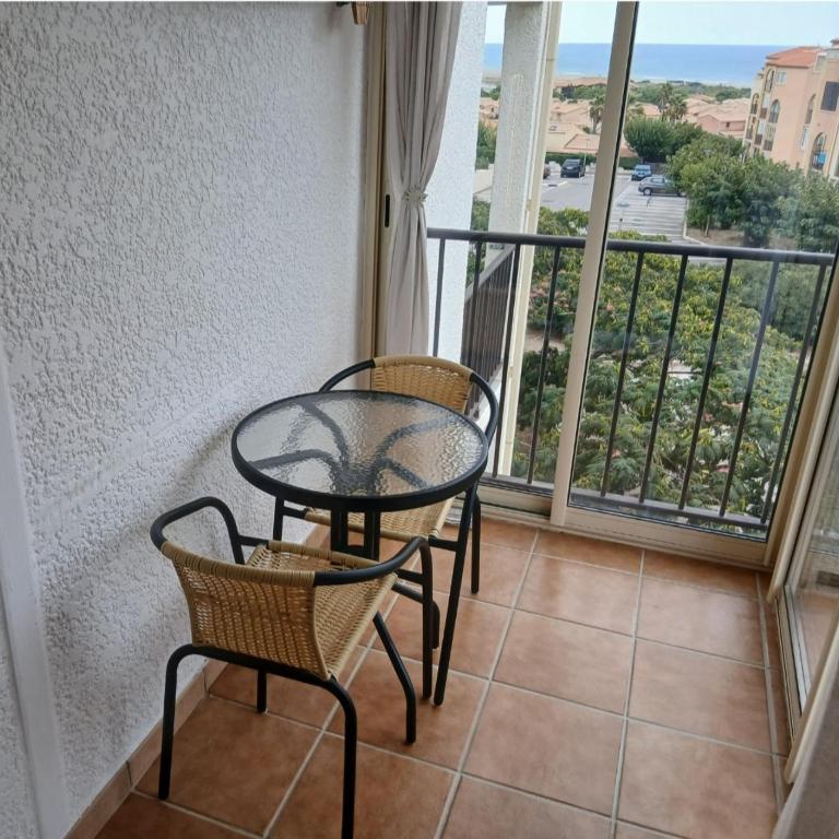 Charmant T2 avec loggia belle vue mer et parking - Apartamento de 1 dormitorio - 6