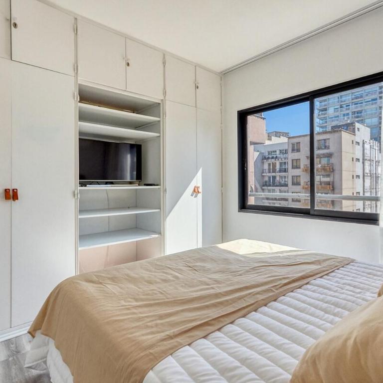 Chenaut - Excelente 2 Dorm en Las Cañitas - Seguridad 24hs - Apartamento de 2 dormitorios - 4