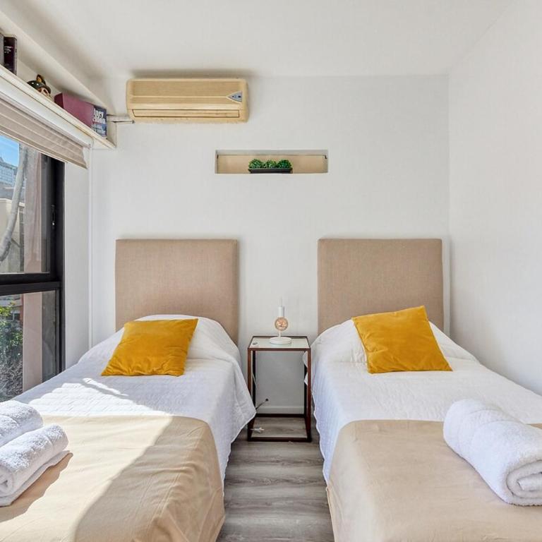 Chenaut - Excelente 2 Dorm en Las Cañitas - Seguridad 24hs - Apartamento de 2 dormitorios - 5