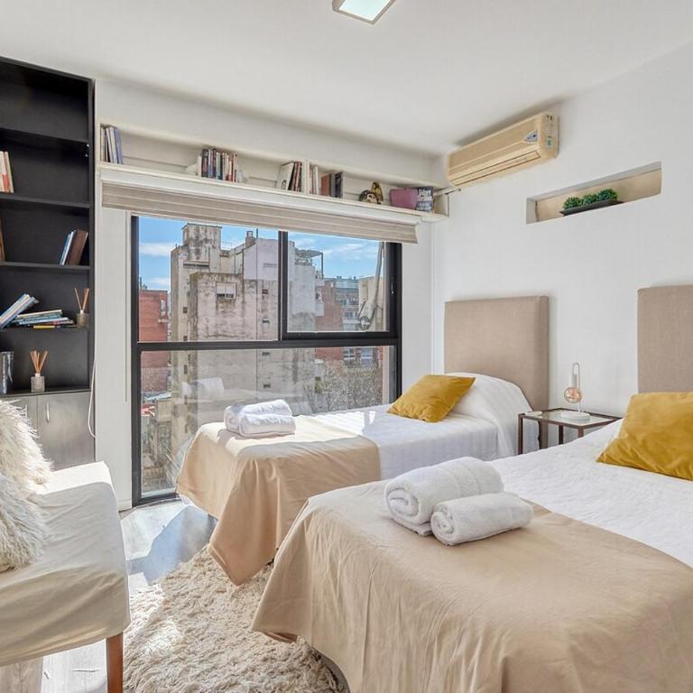 Chenaut - Excelente 2 Dorm en Las Cañitas - Seguridad 24hs - Apartamento de 2 dormitorios - 27