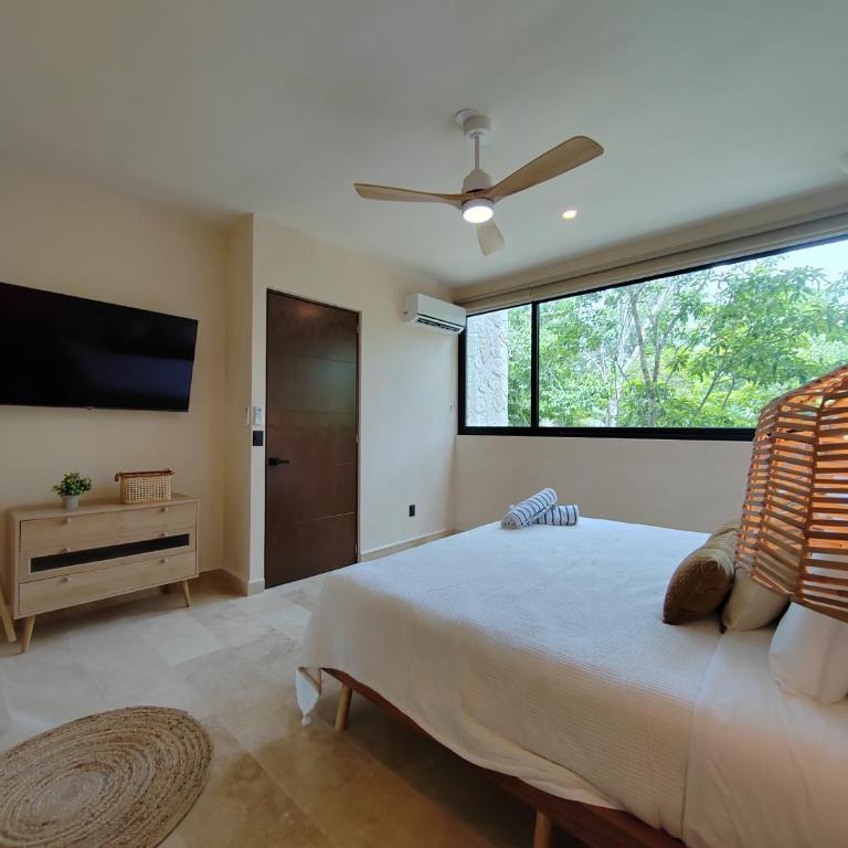 Wonderful house in the enigmatic Tulum jungle By Yeah - Casa de 3 dormitorios - 4