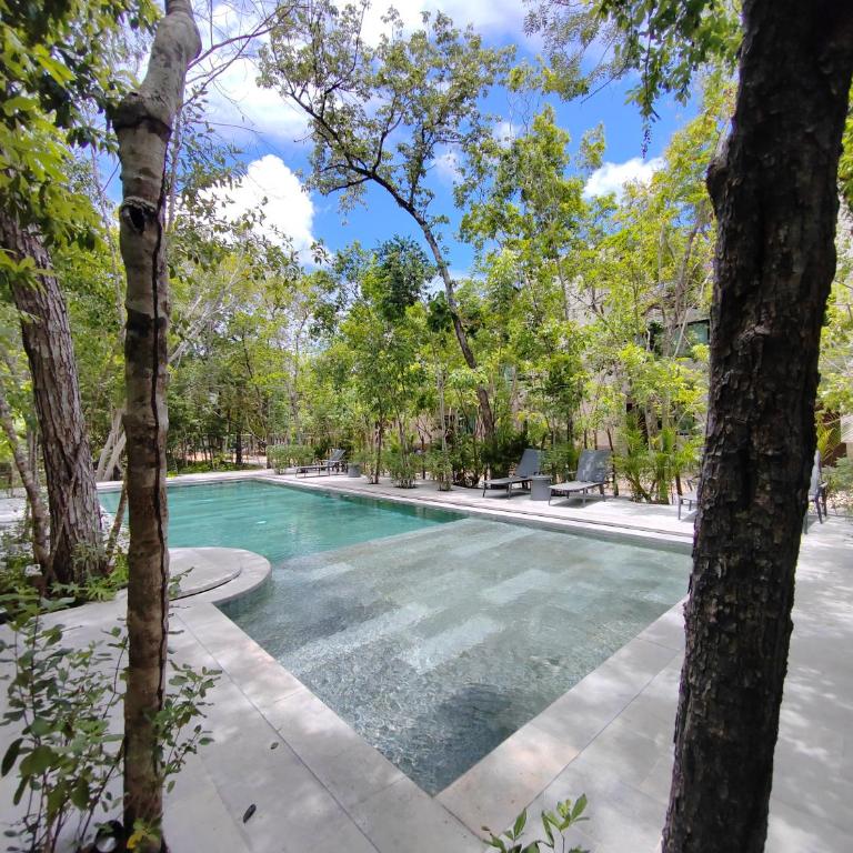Wonderful house in the enigmatic Tulum jungle By Yeah - Casa de 3 dormitorios - 16