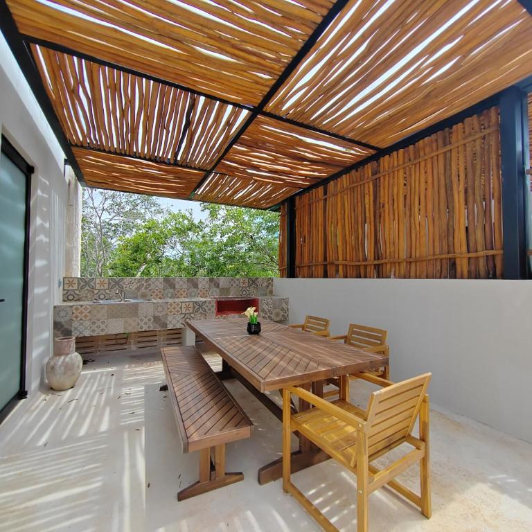 Wonderful house in the enigmatic Tulum jungle By Yeah - Casa de 3 dormitorios - 18