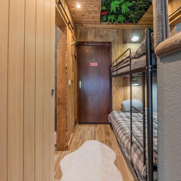 Chalet studio Megève enface des remontées mécaniques et parking gratuit - Appartement 1 Chambre - 5