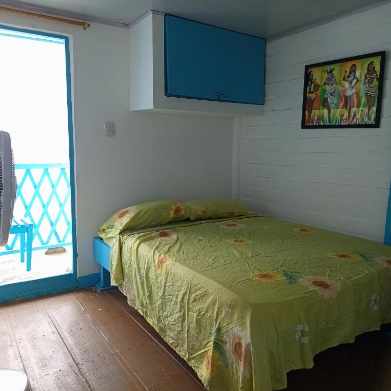 Renacer ancestral Barú - Habitación Doble Deluxe con balcón y vistas al mar - 6