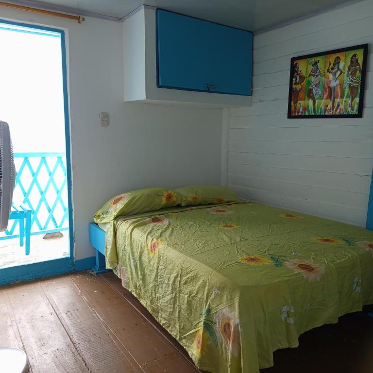 Renacer ancestral Barú - Habitación Doble Deluxe con balcón y vistas al mar - 9