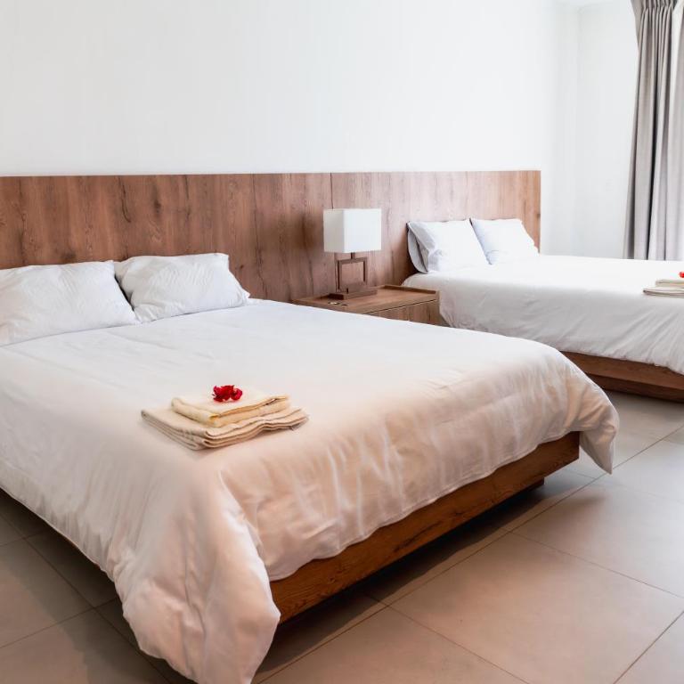 Zakua Gardens - Standard Twin Room - 2