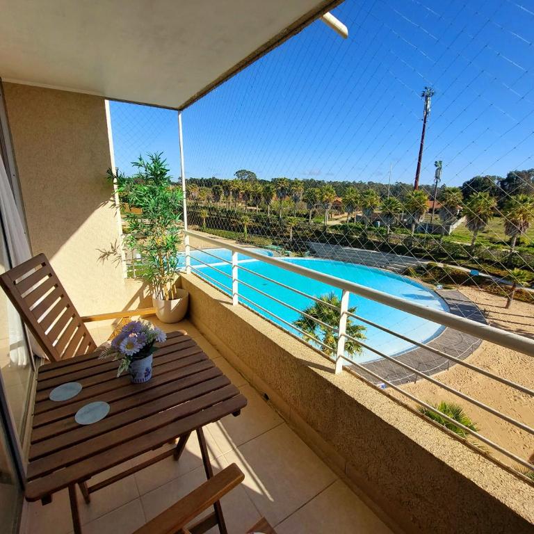 Depto Laguna Vista Algarrobo - Apartamento con vistas - 1