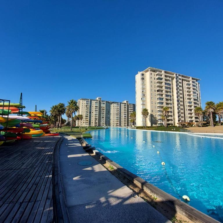 Depto Laguna Vista Algarrobo - Apartamento con vistas - 13