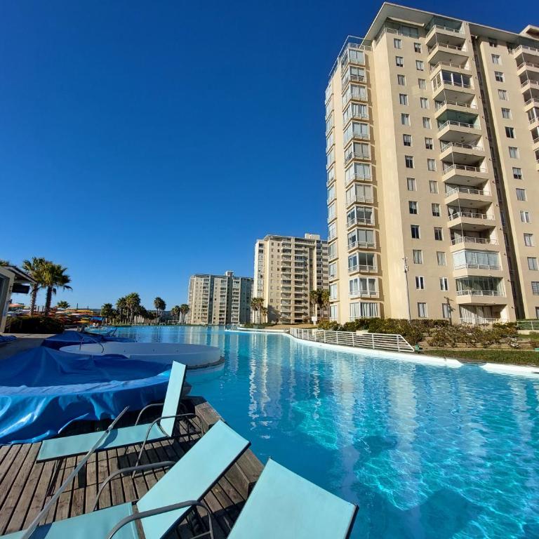 Depto Laguna Vista Algarrobo - Apartamento con vistas - 14