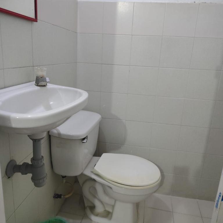 Hotel paraíso plaza - Habitación Doble con baño privado - 7