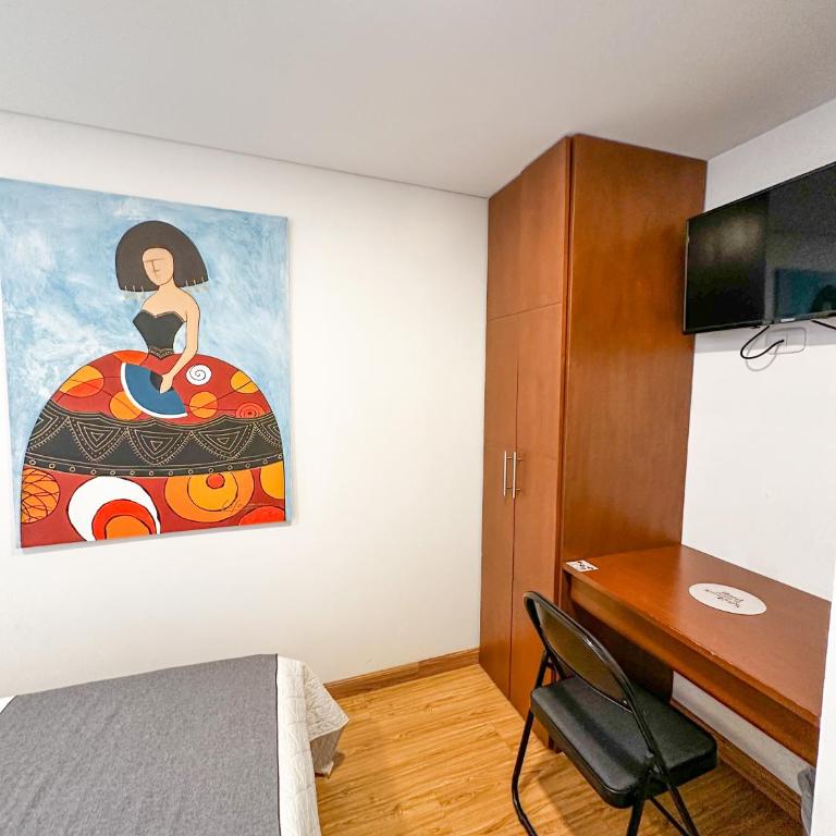 Hotel Posada de Santa Elena - Double Room - 4