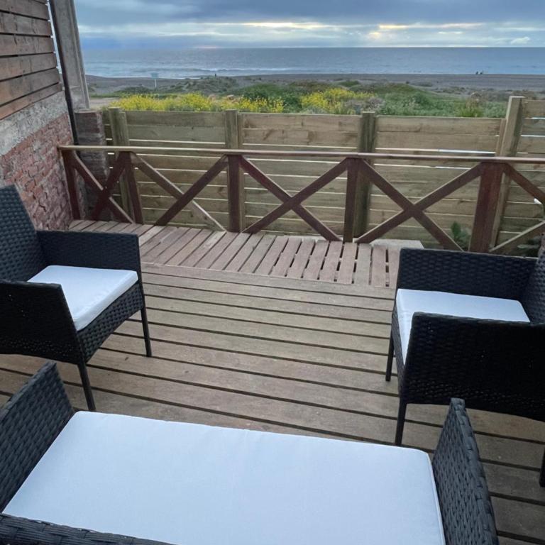 Beach house Pichilemu - Casa frente al mar - Two-Bedroom House - 31