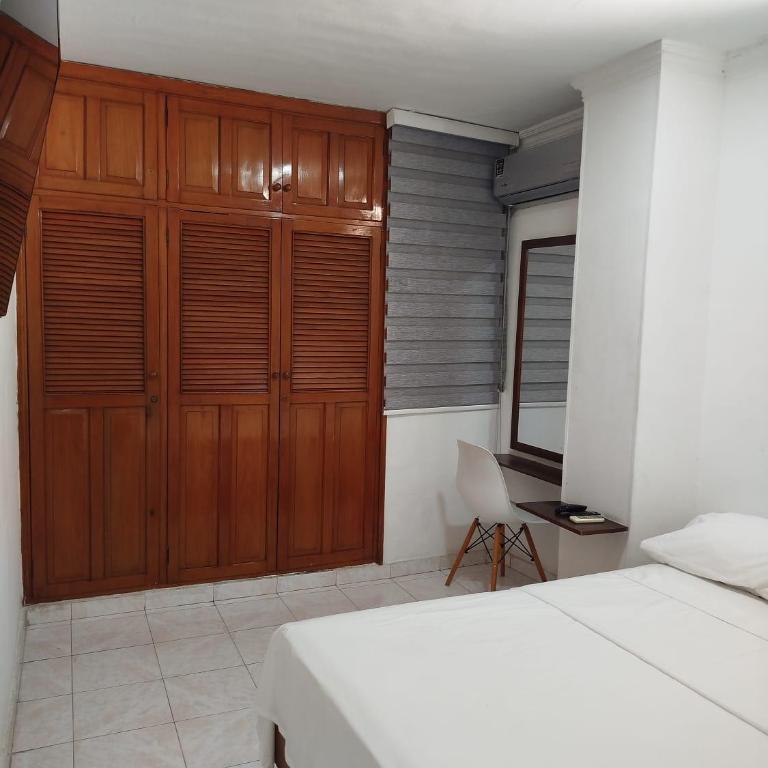 apartamento Santa Marta-Rodadero Blanquita205 - Apartamento de 3 dormitorios - 7