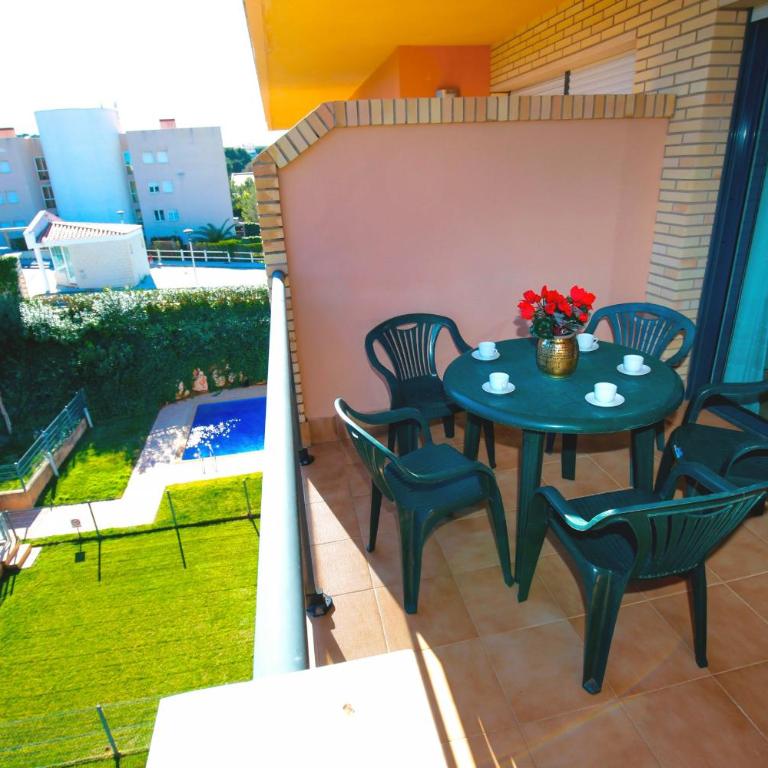 Duplex Planetcostadorada - Apartamento con terraza - 5