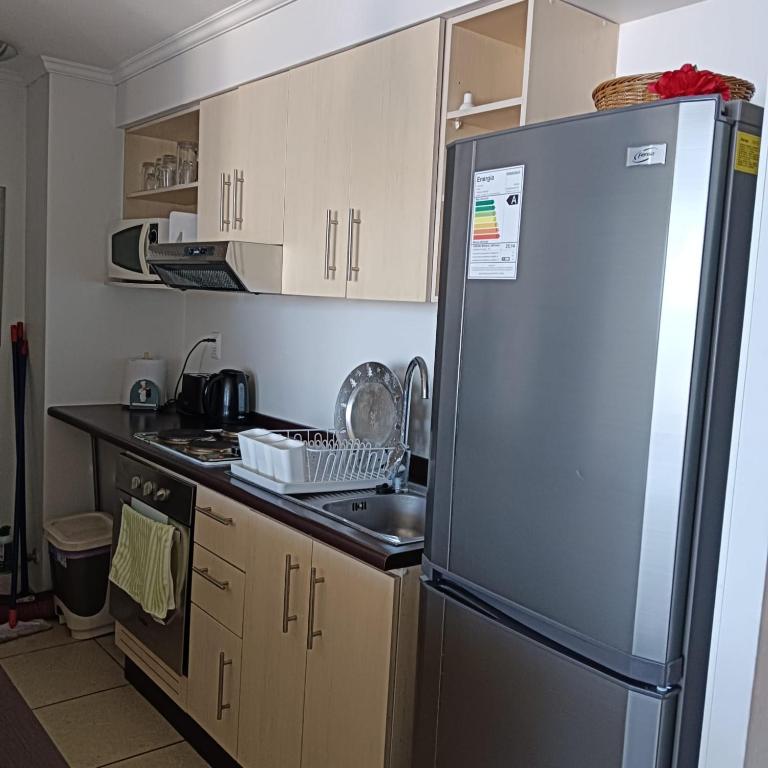 Excelente departamento a 150 metros de la playa en La Serena - Two-Bedroom Apartment - 10