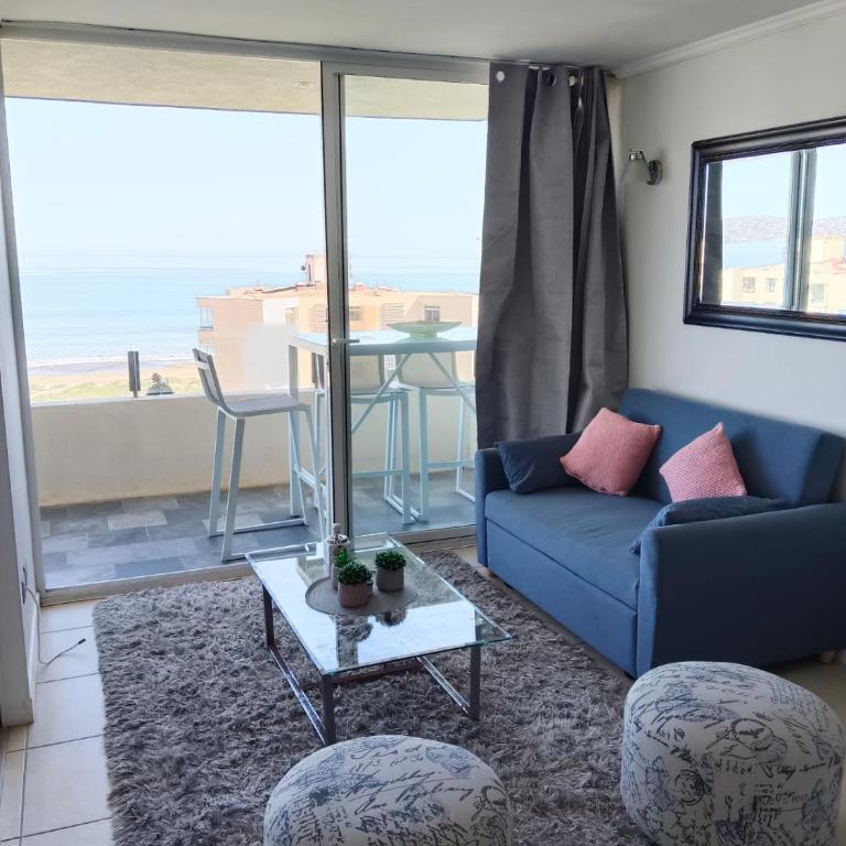 Excelente departamento a 150 metros de la playa en La Serena - Two-Bedroom Apartment - 8