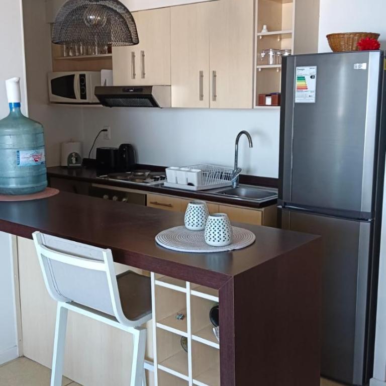 Excelente departamento a 150 metros de la playa en La Serena - Two-Bedroom Apartment - 15