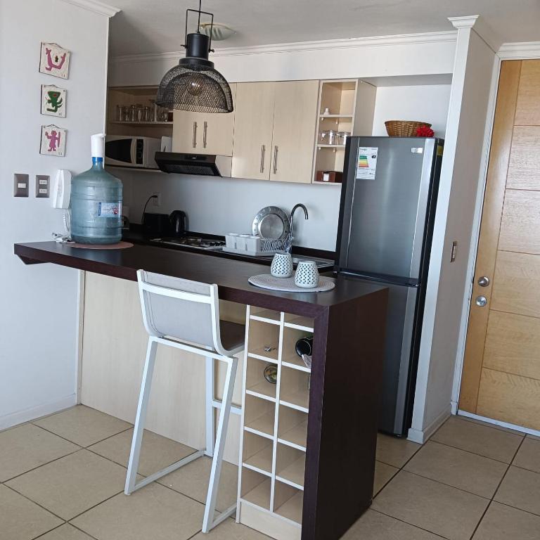 Excelente departamento a 150 metros de la playa en La Serena - Two-Bedroom Apartment - 13