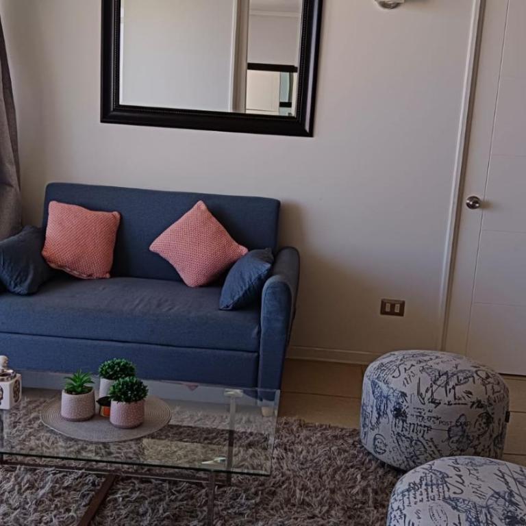 Excelente departamento a 150 metros de la playa en La Serena - Two-Bedroom Apartment - 7