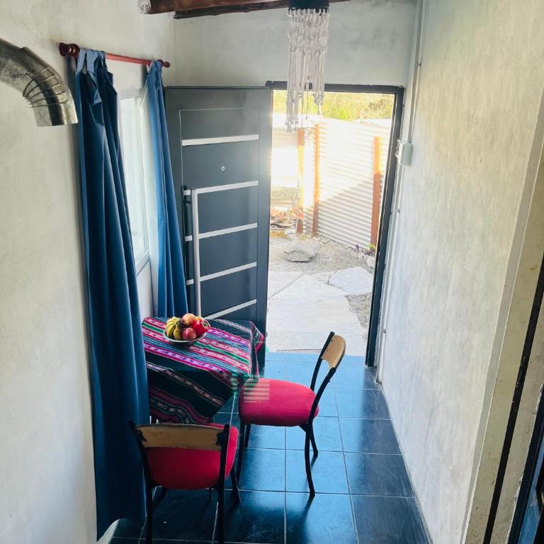 Pequeño depto, wifi, cochera, asador y cocina - Apartamento de 1 dormitorio - 15