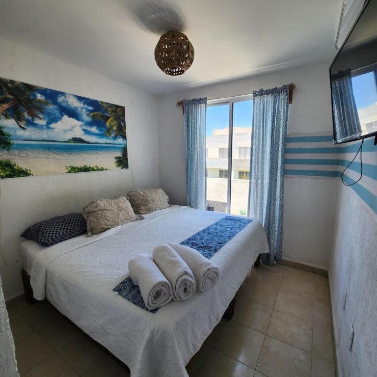 Departamento Montisol - Two-Bedroom Apartment with Terrace - 9