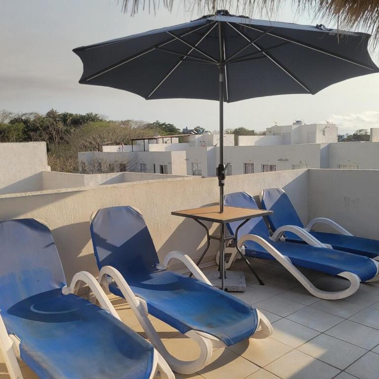 Departamento Montisol - Two-Bedroom Apartment with Terrace - 26