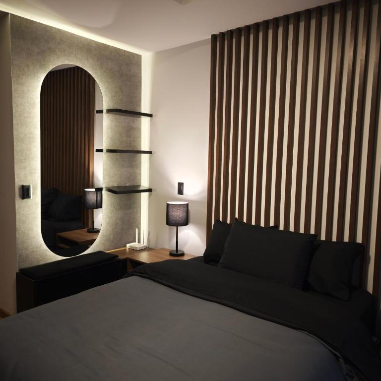 Lujosa suite, Jacuzzi, parking, gym - One-Bedroom Apartment - 1