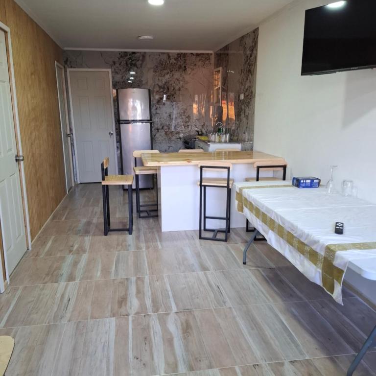 Cabaña caldera centro - Three-Bedroom Apartment - 2