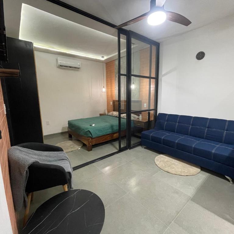 Departamento a unas cuadras de playa, malecón y restaurantes - One-Bedroom Apartment - 8