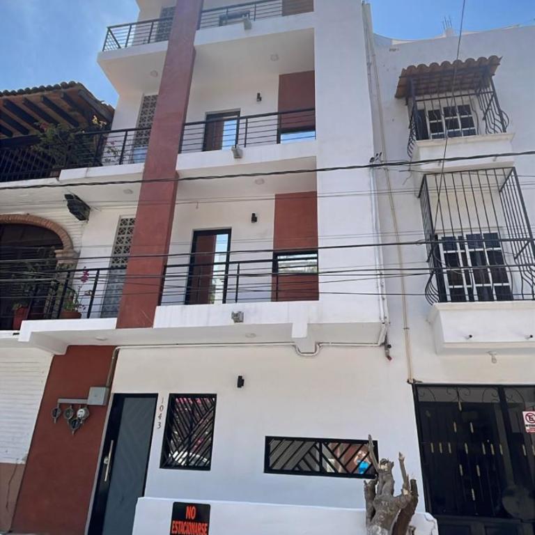 Departamento a unas cuadras de playa, malecón y restaurantes - One-Bedroom Apartment - 9