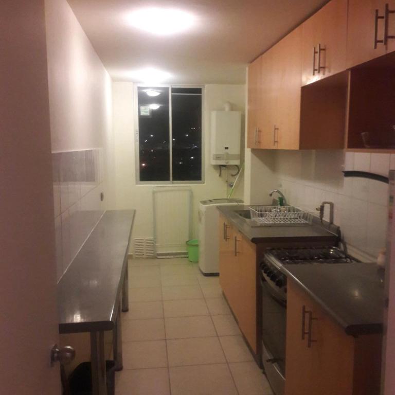 Departamento Amoblado - Apartamento de 2 dormitorios - 2