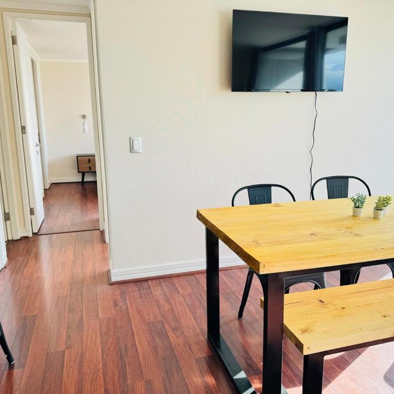 Parque Arauco - Clínica Alemana - Two-Bedroom Apartment - 2