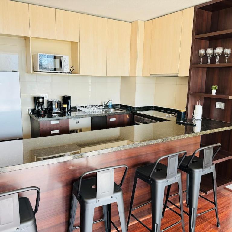 Parque Arauco - Clínica Alemana - Two-Bedroom Apartment - 7