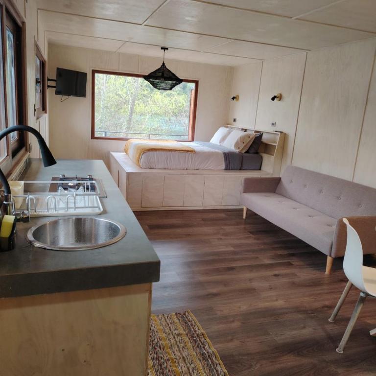 Tiny house río Calle Calle - One-Bedroom House - 33