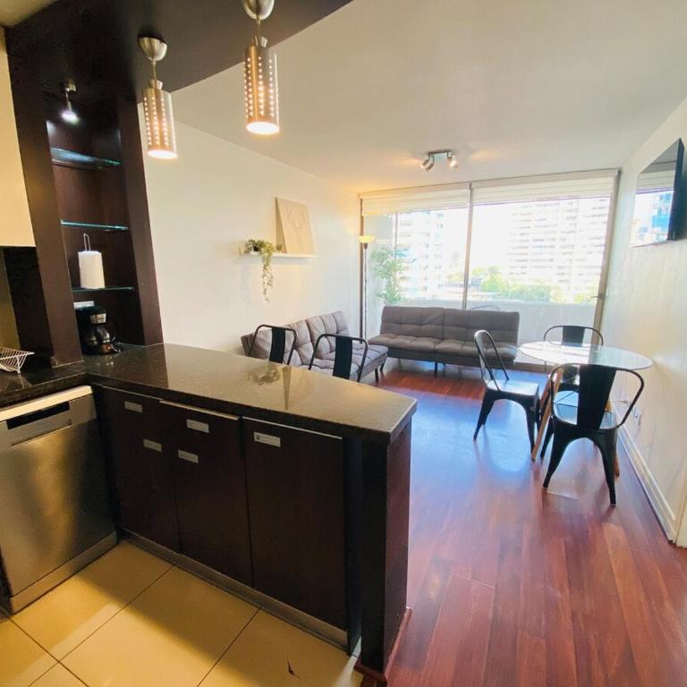 Parque Arauco 4 Huéspedes - Las Condes - One-Bedroom Apartment - 2