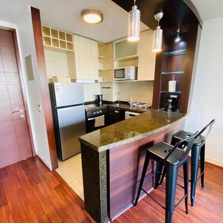 Parque Arauco 4 Huéspedes - Las Condes - One-Bedroom Apartment - 3