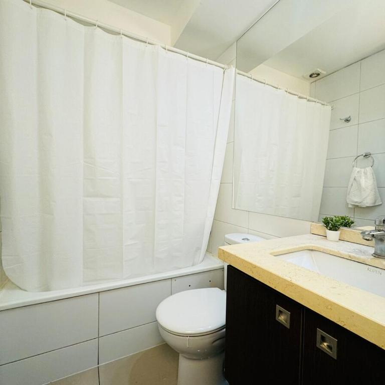 Parque Arauco 4 Huéspedes - Las Condes - One-Bedroom Apartment - 4
