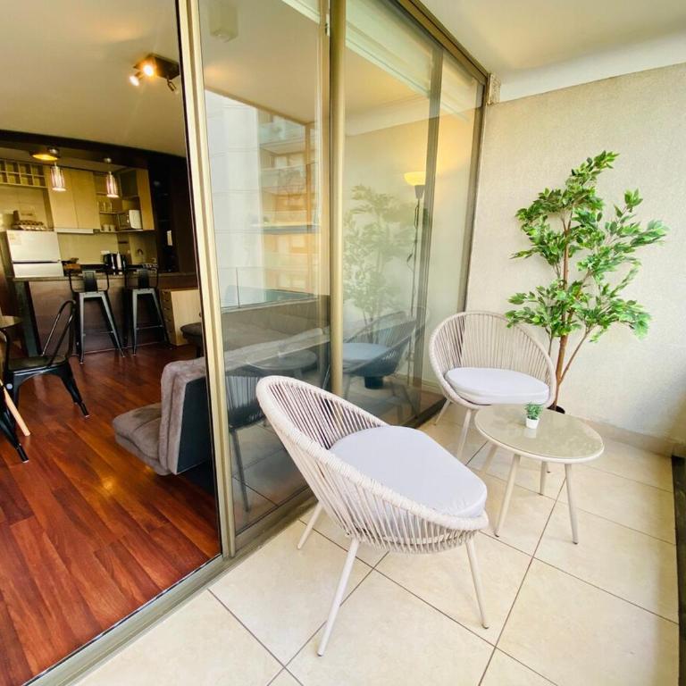 Parque Arauco 4 Huéspedes - Las Condes - One-Bedroom Apartment - 5
