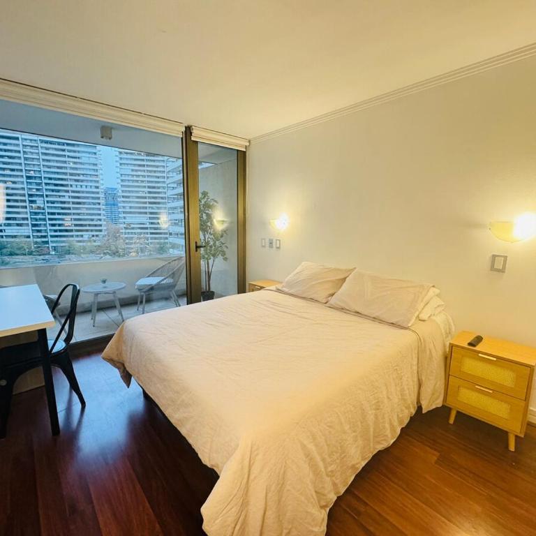 Parque Arauco 4 Huéspedes - Las Condes - One-Bedroom Apartment - 6