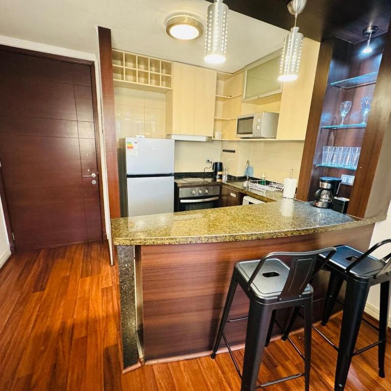 Parque Arauco 4 Huéspedes - Las Condes - One-Bedroom Apartment - 7
