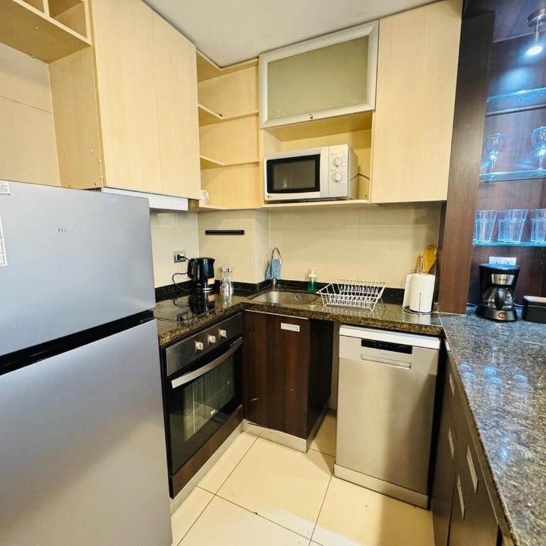 Parque Arauco 4 Huéspedes - Las Condes - One-Bedroom Apartment - 9