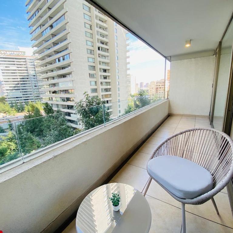 Parque Arauco 4 Huéspedes - Las Condes - One-Bedroom Apartment - 10