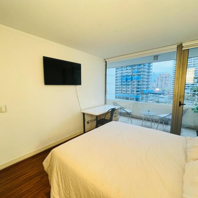 Parque Arauco 4 Huéspedes - Las Condes - One-Bedroom Apartment - 11